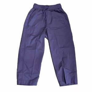 NWOT A New Day Woman’s Purple Pants Elastic Adjustable Waist Cotton XS